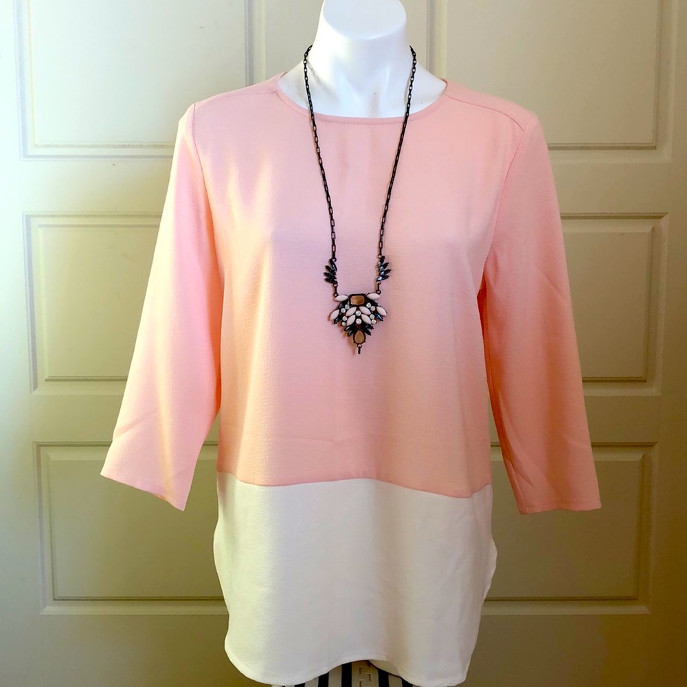 NWOT-Limon Company Top